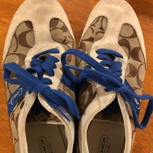 Coach sneakers